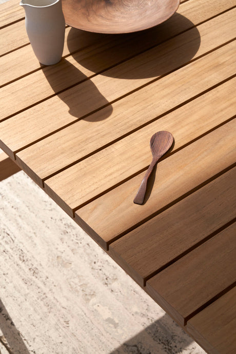 BK15 havebord i Ubehandlet teak fra Carl Hansen & Søn - 4 - Jacobsen Plus