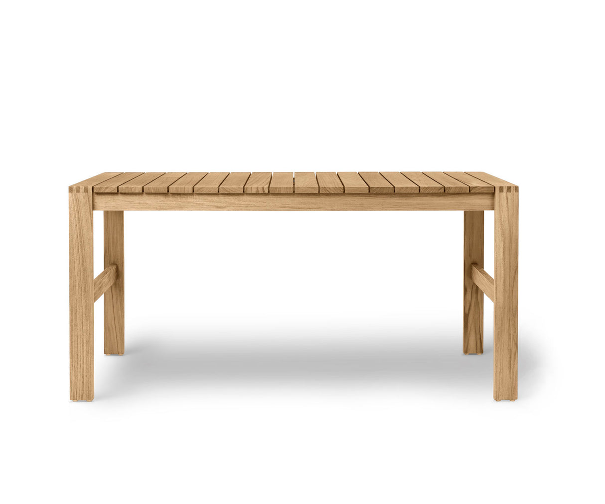 Bodil Kjær havesæt i teak med 1 havebord og 4 havestole inkl. hynder fra Carl Hansen & Søn - 9 - Jacobsen Plus