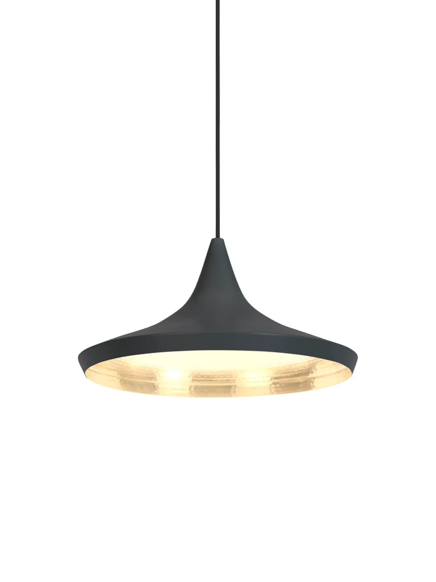 Beat Pendant Black fra Tom Dixon - Wide - Jacobsen Plus
