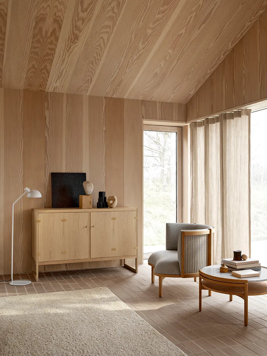 RF1904 Sideways Loungestol fra Carl Hansen & Søn