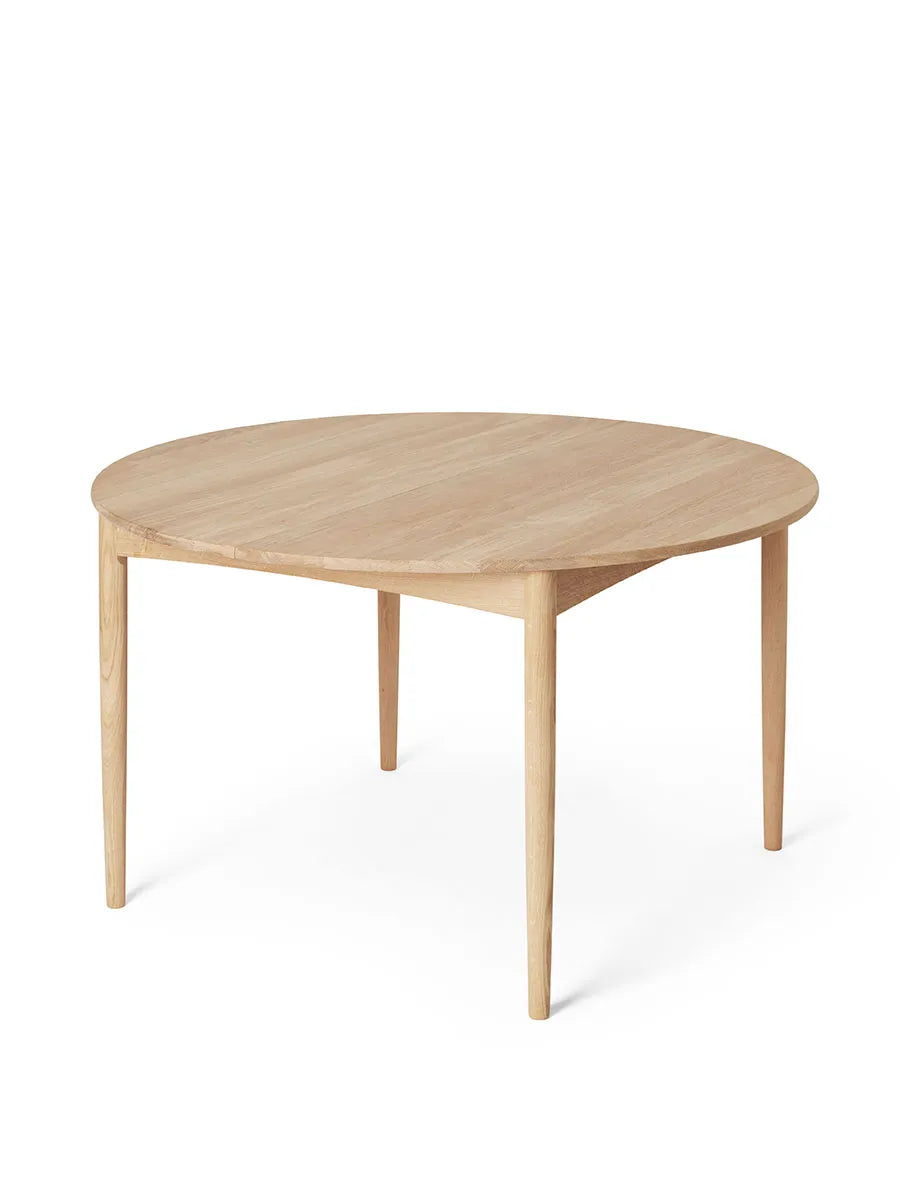 BM0121 Spisebord, sæbebehandlet eg af Børge Mogensen