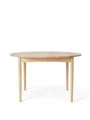 BM0121 Spisebord, sæbebehandlet eg af Børge Mogensen