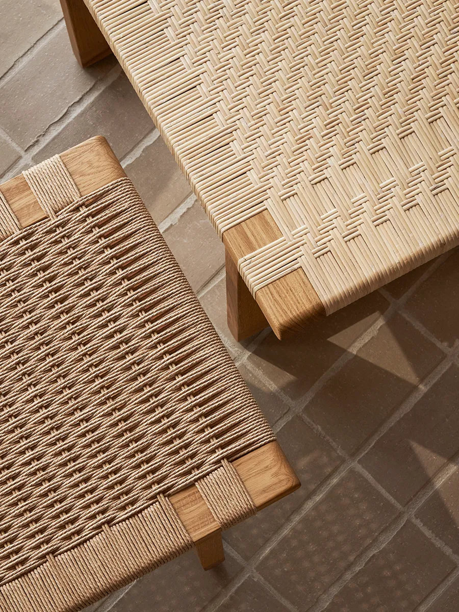 BM0489S Table Bench, papirflet af Børge Mogensen