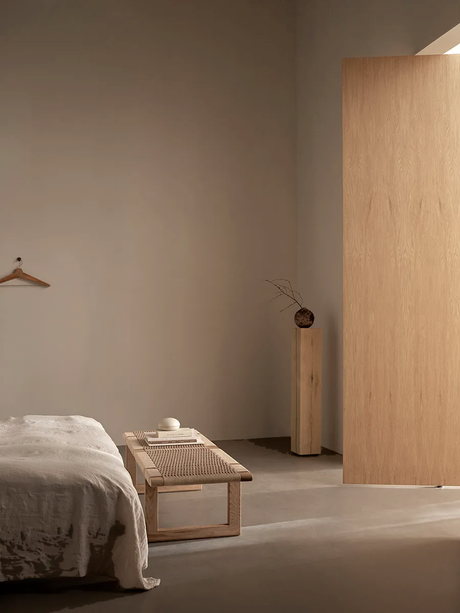 BM0489L Table Bench Special Edition, eg sæbe papirflet af Børge Mogensen - 2 - Jacobsen Plus