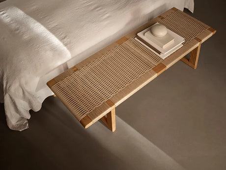 BM0489L Table Bench, eg olie papirflet af Børge Mogensen - 3 - Jacobsen Plus