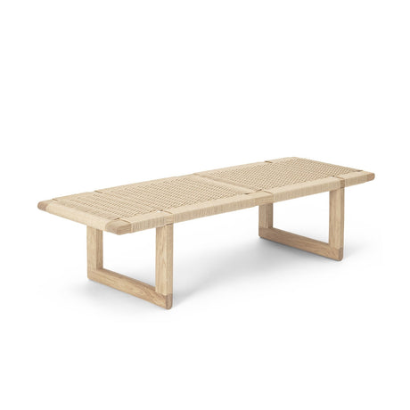 BM0489L Table Bench Special Edition, eg sæbe papirflet af Børge Mogensen - 1 - Jacobsen Plus