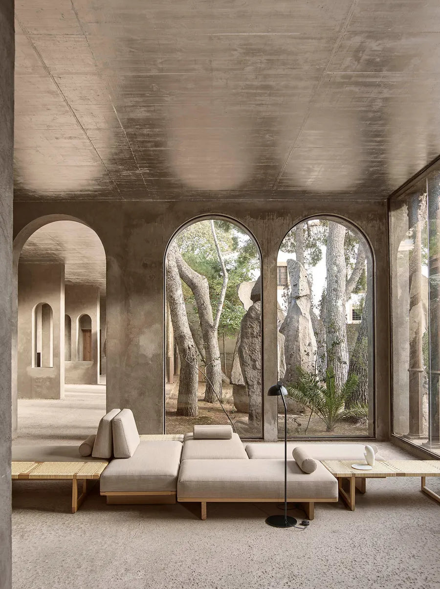 Rygstøtte til BM0865 daybed af Børge Mogensen