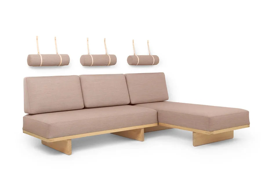Nakkehynde til BM0865 daybed af Børge Mogensen - 8 - Jacobsen Plus
