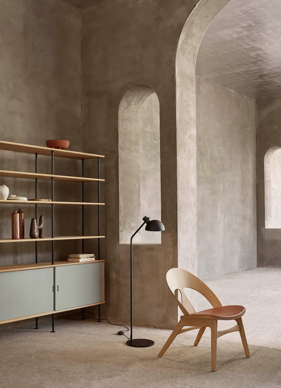 BM0253-1 Reol af Børge Mogensen