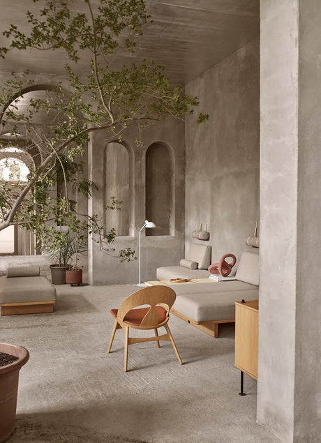 Nakkehynde til BM0865 daybed af Børge Mogensen - 3 - Jacobsen Plus