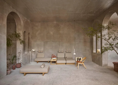 Nakkehynde til BM0865 daybed af Børge Mogensen - 4 - Jacobsen Plus