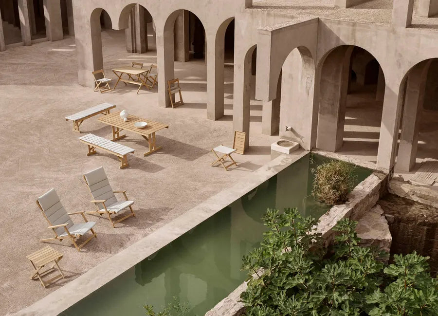 BM3670 Spisebord af Børge Mogensen