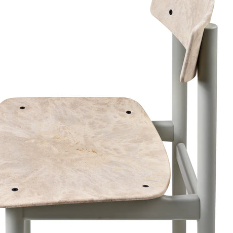 BM3162 Conscious stol, Grey fra Mater - 4 - Jacobsen Plus