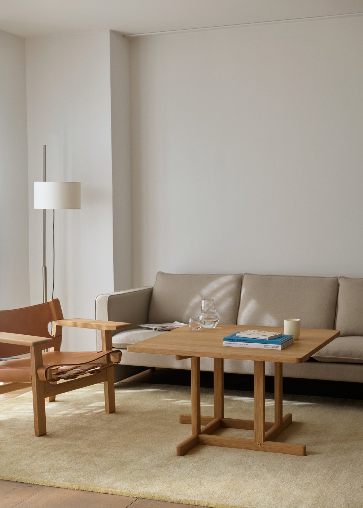 Jota 3 pers. Sofa, vidar 146 fra Fredericia Furniture - 2 - Jacobsen Plus