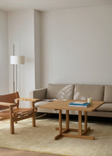 Jota 3 pers. Sofa, vidar 146 fra Fredericia Furniture - 2 - Jacobsen Plus