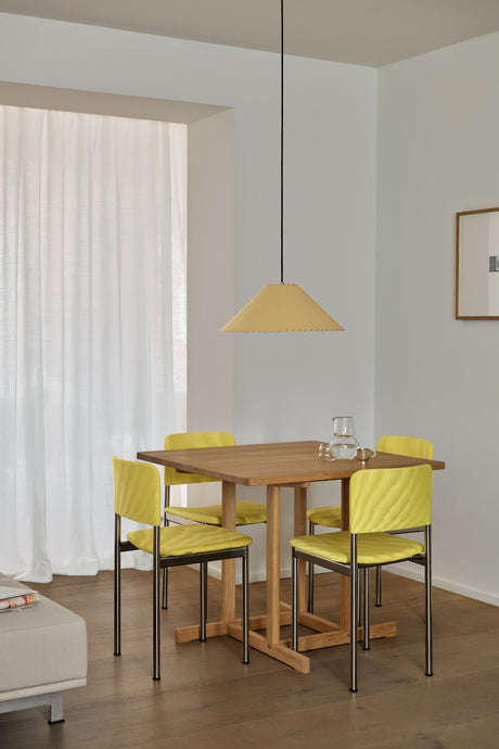 BM80 Shaker spisebord, firkantet af Børge Mogensen - Eg / olie - Jacobsen Plus