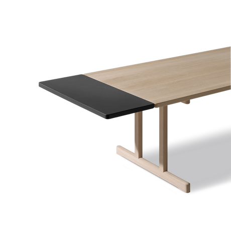 Fredericia Furniture - C18 Tillægsplade 40 x 90 cm, sortlakeret MDF - Jacobsen Plus