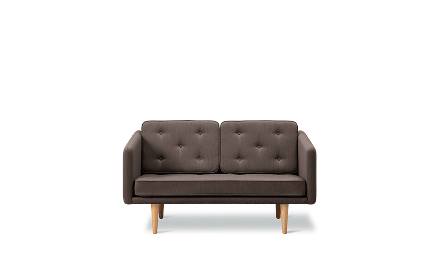 No. 1 Sofa 2-personers, Mood af Børge Mogensen - Mood 2102 - olieret eg - Jacobsen Plus