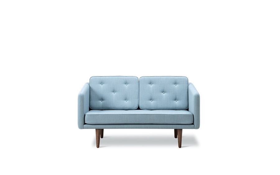 No. 1 Sofa 2-personers, Mood af Børge Mogensen - Mood 3103 - Røget eg bejdset - Jacobsen Plus
