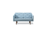 No. 1 Sofa 2-personers, Mood af Børge Mogensen - Mood 3103 - Røget eg bejdset - Jacobsen Plus