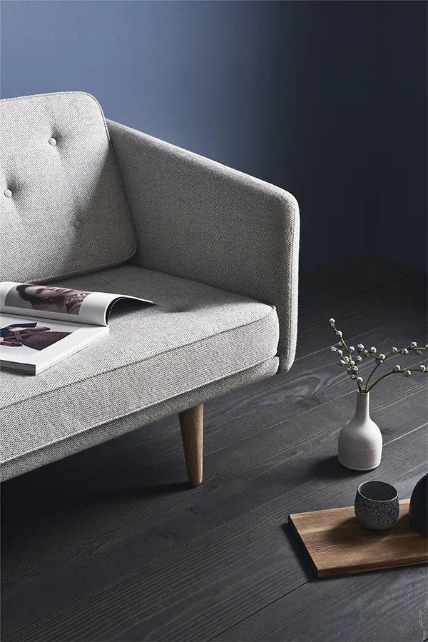 No. 1 Sofa 2 pers. af Børge Mogensen