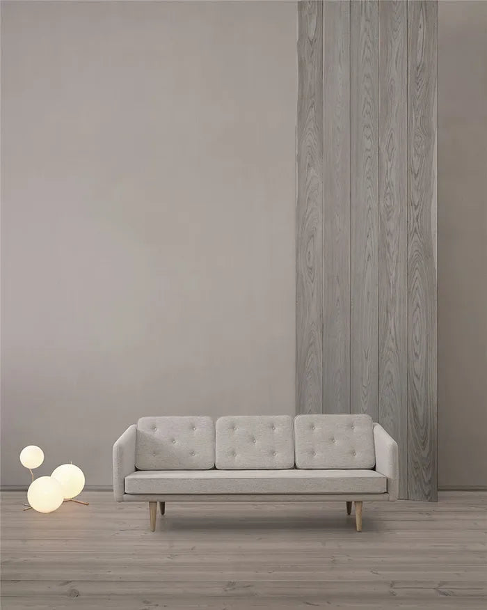 No. 1 Sofa 3 pers. af Børge Mogensen