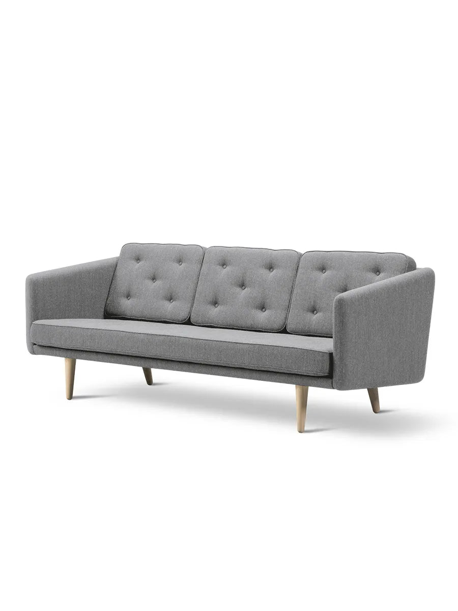 No. 1 Sofa 3-personers, Fiord af Børge Mogensen - 9 - Jacobsen Plus