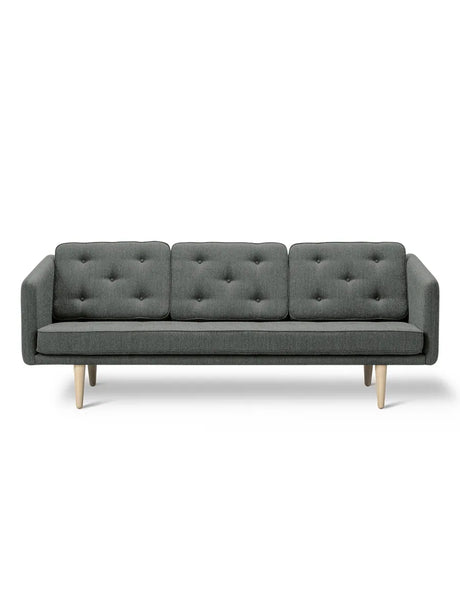 No. 1 Sofa 3-personers, Fiord af Børge Mogensen - Fiord 151 - Jacobsen Plus