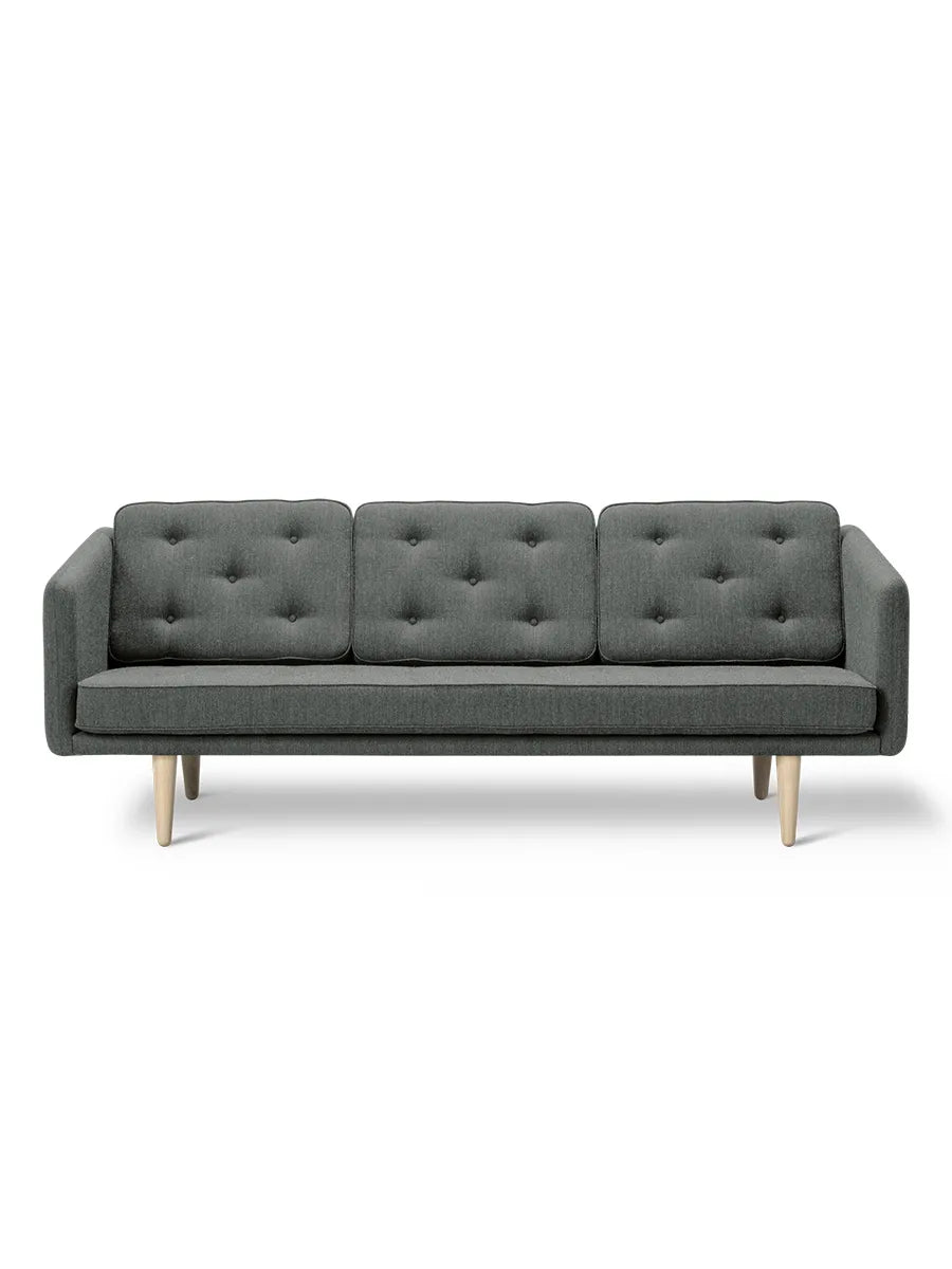 No. 1 Sofa 3-personers, Fiord af Børge Mogensen - Fiord 171 - Jacobsen Plus