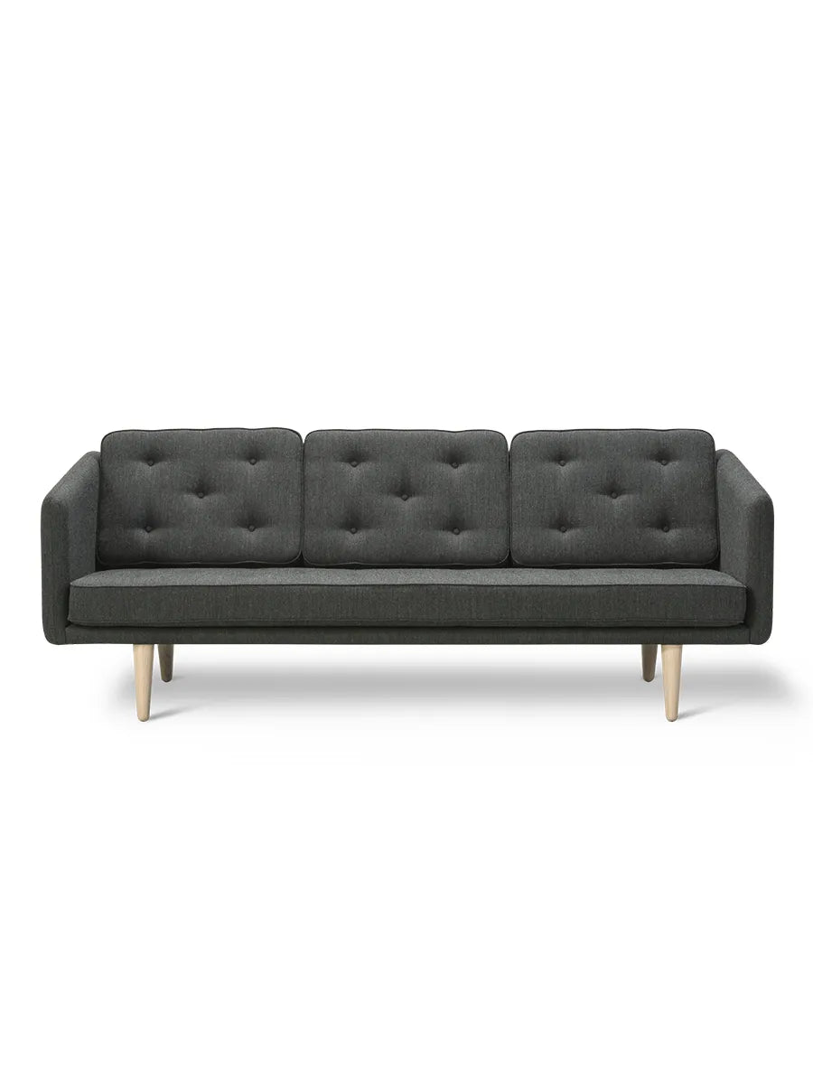 No. 1 Sofa 3-personers, Fiord af Børge Mogensen - 6 - Jacobsen Plus