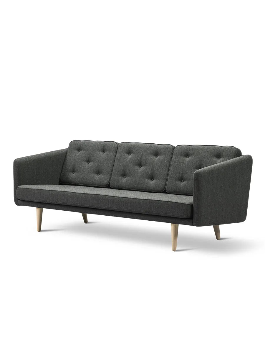 No. 1 Sofa 3-personers, Fiord af Børge Mogensen - 11 - Jacobsen Plus