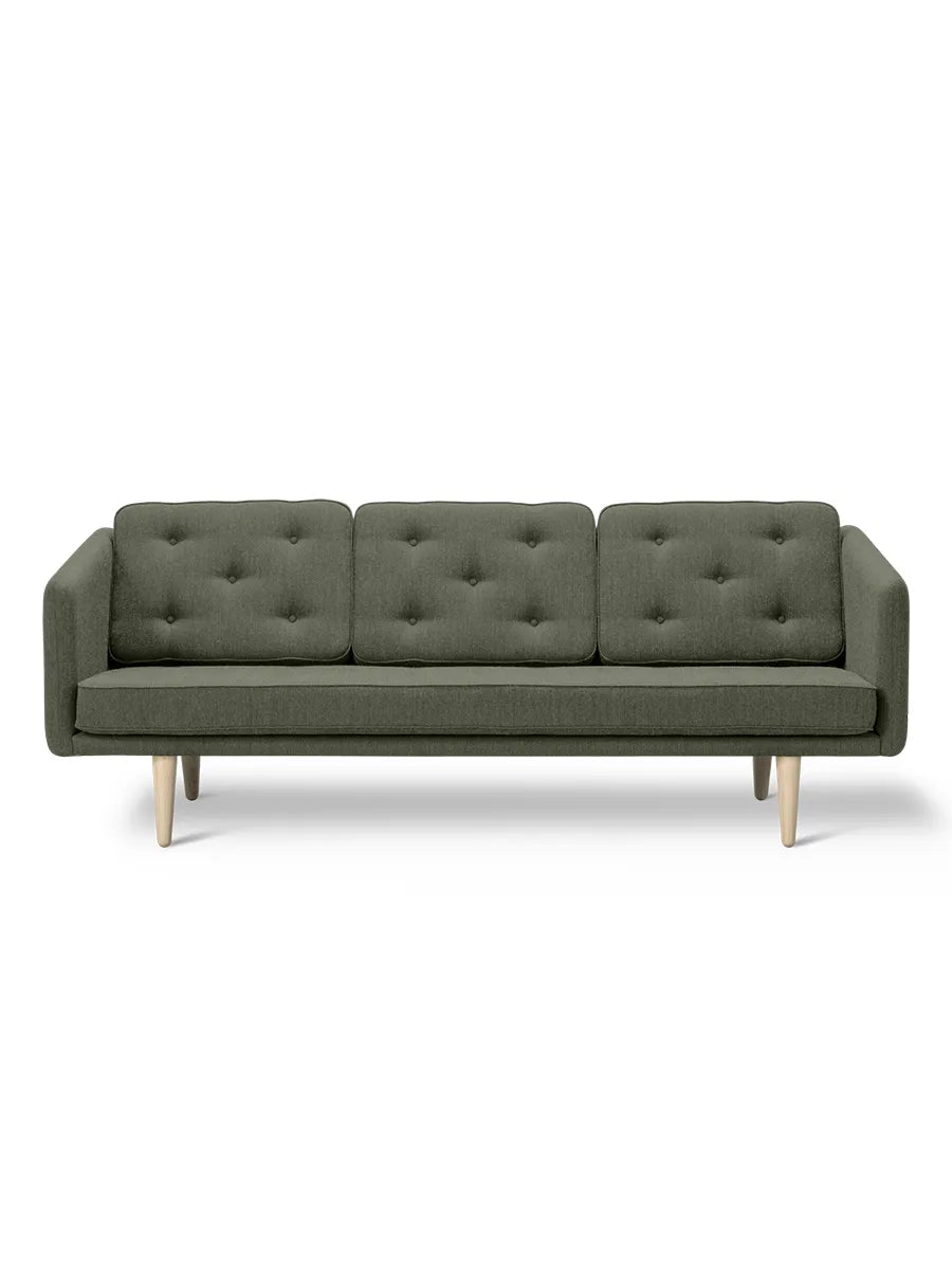 No. 1 Sofa 3-personers, Fiord af Børge Mogensen - 7 - Jacobsen Plus