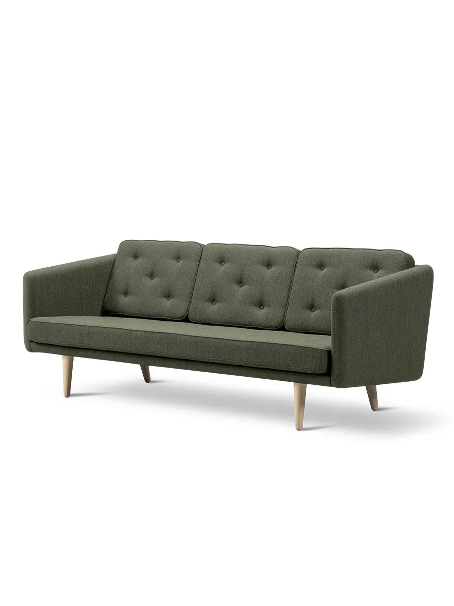 No. 1 Sofa 3-personers, Fiord af Børge Mogensen - 13 - Jacobsen Plus