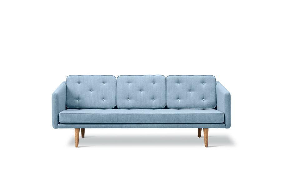 No. 1 Sofa 3-personers, Mood af Børge Mogensen - Mood 3103 - Olieret eg - Jacobsen Plus