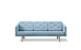 No. 1 Sofa 3-personers, Mood af Børge Mogensen - Mood 3103 - Olieret eg - Jacobsen Plus