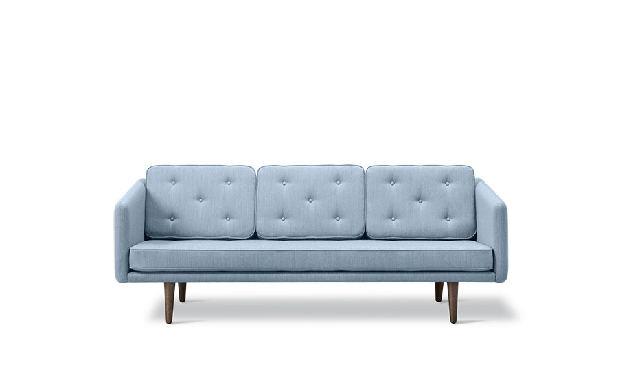 No. 1 Sofa 3-personers, Mood af Børge Mogensen - Mood 3103 - Røget eg bejdset - Jacobsen Plus