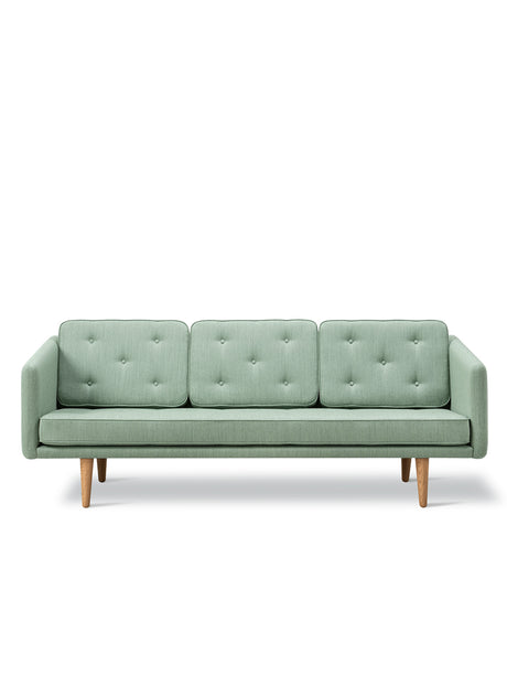 No. 1 Sofa 3-personers, Mood af Børge Mogensen - Mood 3103 - Røget eg bejdset - Jacobsen Plus