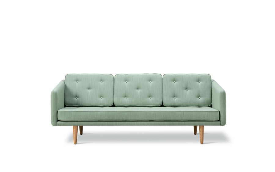 No. 1 Sofa 3-personers, Mood af Børge Mogensen - Mood 4106 - Olieret eg - Jacobsen Plus