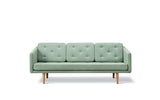 No. 1 Sofa 3-personers, Mood af Børge Mogensen - Mood 4106 - Olieret eg - Jacobsen Plus