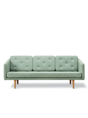 No. 1 Sofa 3-personers, Mood af Børge Mogensen