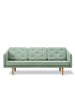 No. 1 Sofa 3-personers, Mood af Børge Mogensen