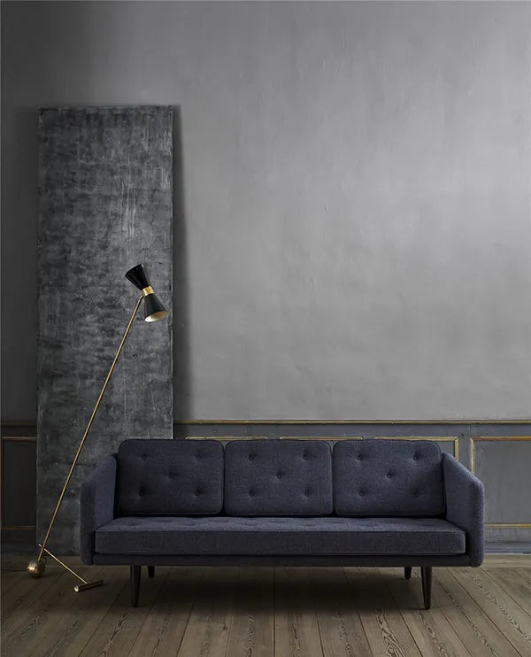 No. 1 Sofa 3 pers. af Børge Mogensen