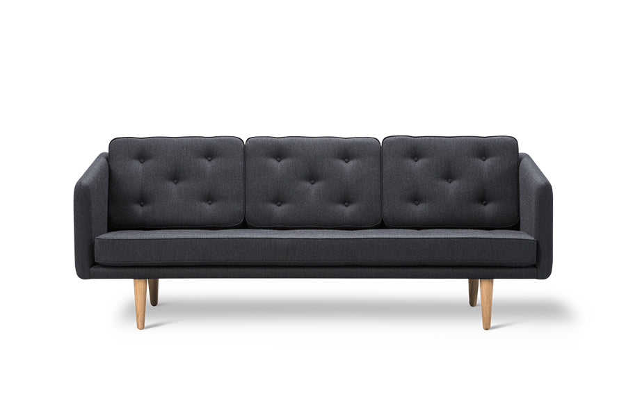 No. 1 Sofa 3-personers, Mood af Børge Mogensen - Mood 2104 - Olieret eg - Jacobsen Plus