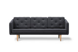 No. 1 Sofa 3-personers, Mood af Børge Mogensen - Mood 2104 - Olieret eg - Jacobsen Plus