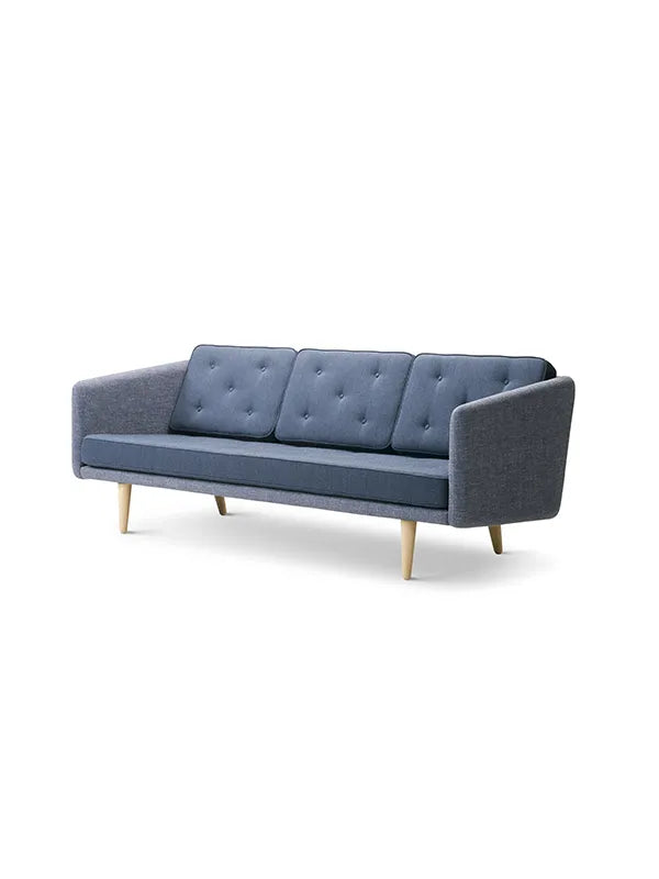 No. 1 Sofa 3 pers. af Børge Mogensen - 8 - Jacobsen Plus