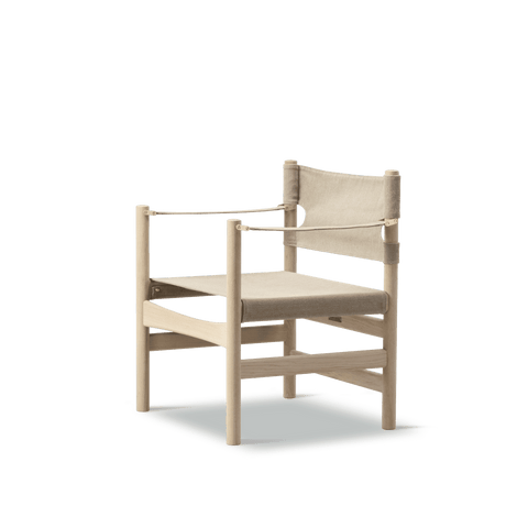 Canvas 21 stol, sæbebehandlet af Børge Mogensen - 3 - Jacobsen Plus