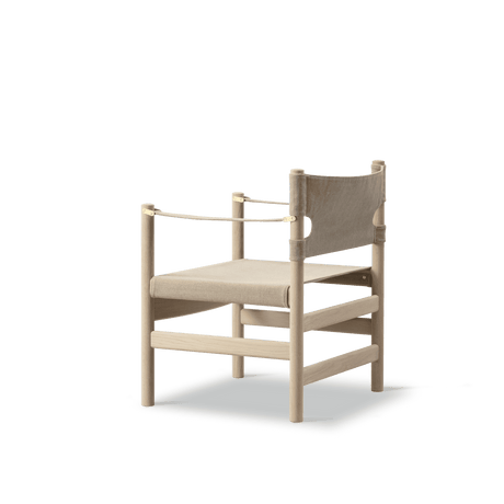 Canvas 21 stol, sæbebehandlet af Børge Mogensen - 5 - Jacobsen Plus