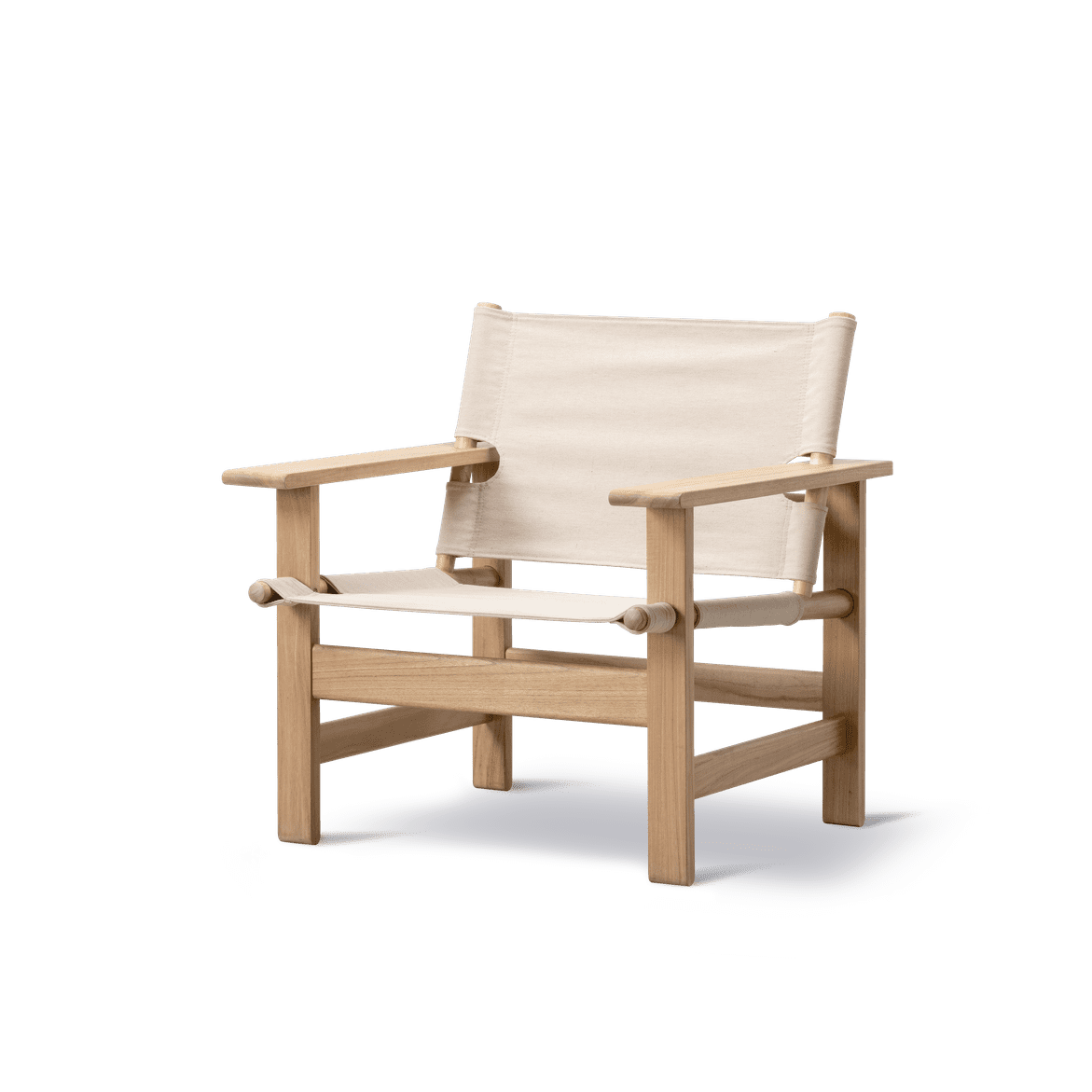 The Canvas Chair udendørs loungestol af Børge Mogensen - 1 - Jacobsen Plus