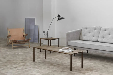 No. 1 Sofa 3 pers. af Børge Mogensen - Stofgruppe 1 / Hynde: Stofgruppe 1 / Eg sæbe - Jacobsen Plus