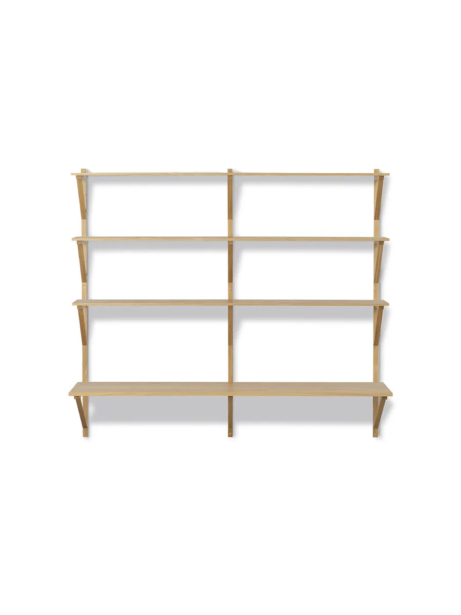 BM29 Shelf, model 2900 af Børge Mogensen - Eg lak - Jacobsen Plus